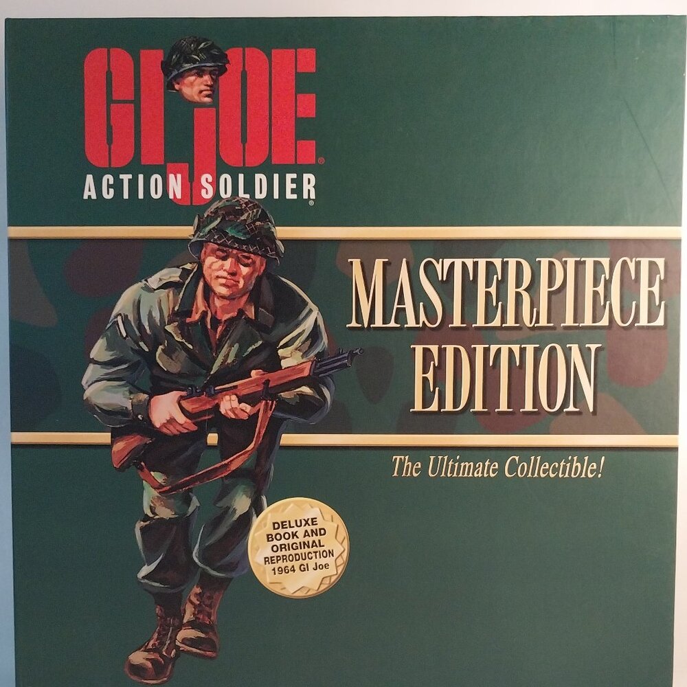 GI Joe Action Pilot Masterpiece Edition 1996 Vol.I NWT